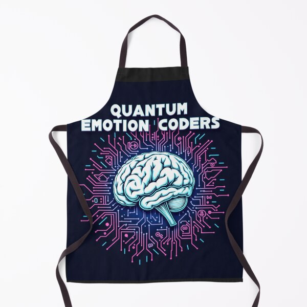 Item preview, Quantum Emotion Simulation Coders: The New Age of Humanized Technology designed and sold by LinaSpectrum.
