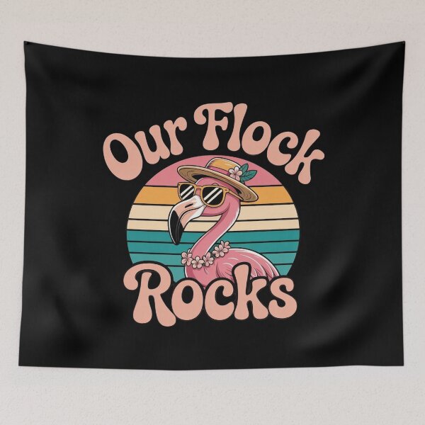 Item preview, Our Flock Rocks designed and sold by Redgiant87x.