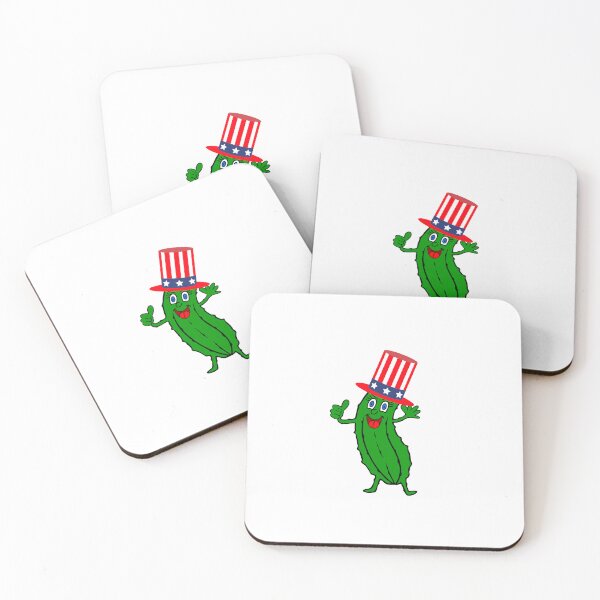 Item preview, Independence Day Dill Pickle designed and sold by Sartoris Art.