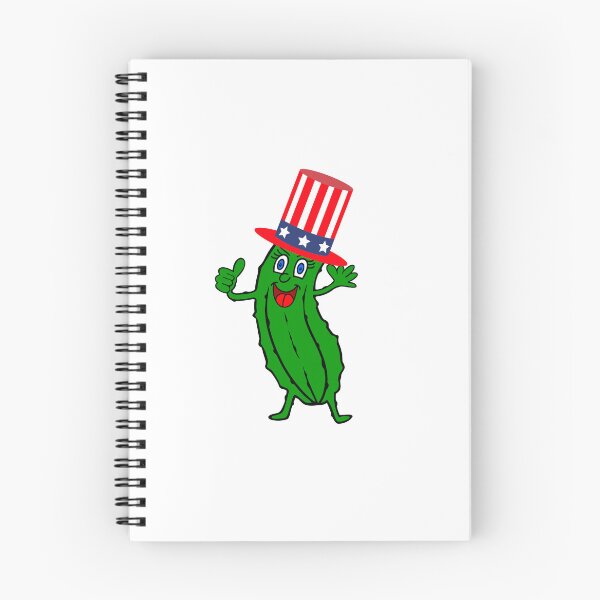 Item preview, Independence Day Dill Pickle designed and sold by Sartoris Art.