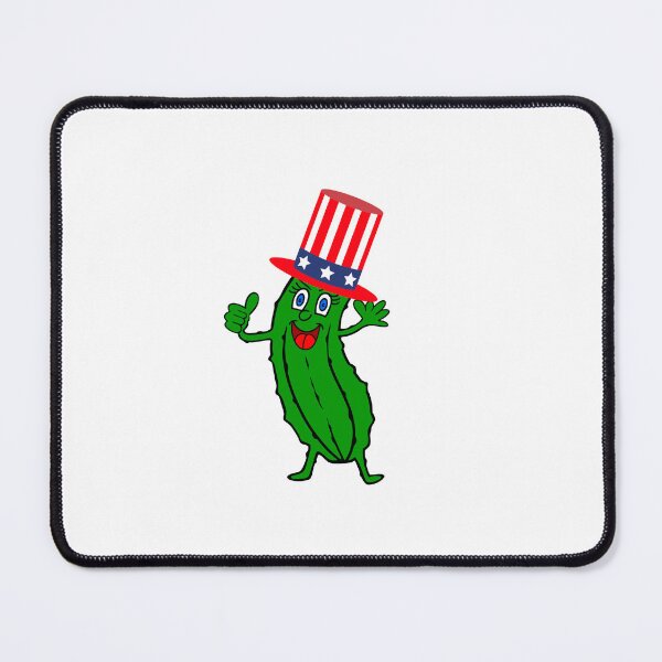 Item preview, Independence Day Dill Pickle designed and sold by Sartoris Art.