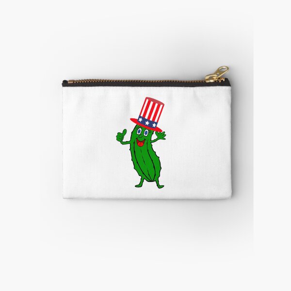 Item preview, Independence Day Dill Pickle designed and sold by Sartoris Art.
