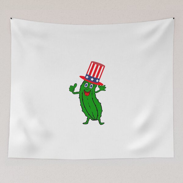 Item preview,  Dill Pickle Fourth Of July  designed and sold by Sartoris Art.