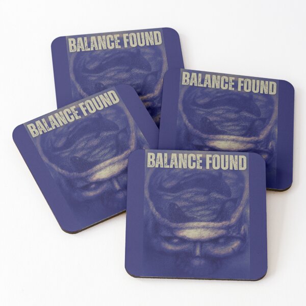 Item preview, Balance Found – Blue Version designed and sold by Anomaly Effect.