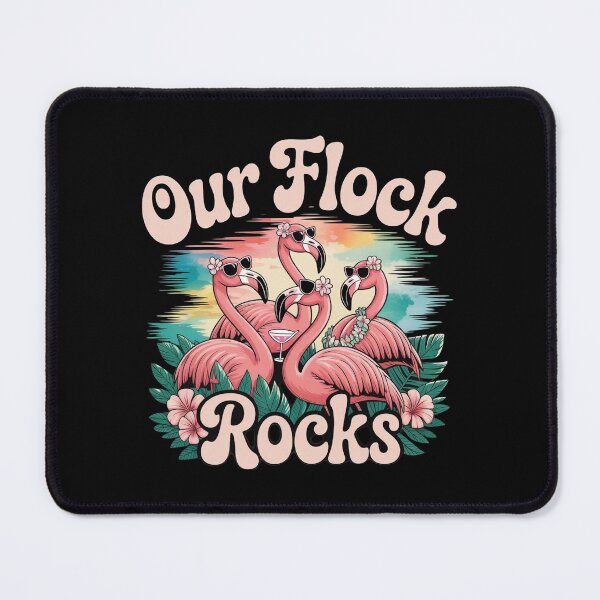 Item preview, Our Flock Rocks designed and sold by Redgiant87x.
