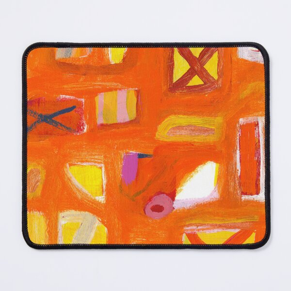 Item preview, Orange Abstract designed and sold by Charles Harker.
