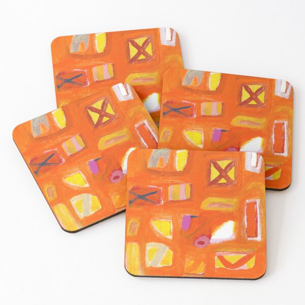 Item preview, Orange Abstract designed and sold by Charles Harker.