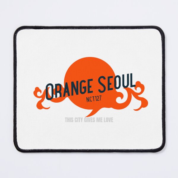 Item preview, Orange Seoul Tee – NCT 127 Inspired Custom for Kpop lovers designed and sold by BanditCC.