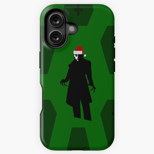 Item preview, christmas santa nosferatu vampire coffins casket designed and sold by Gossip Rag.