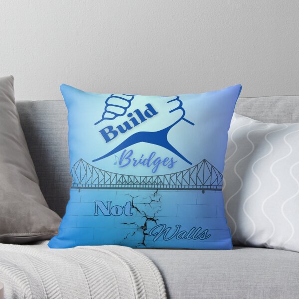 Item preview, Build Bridges Not Walls designed and sold by BrightrDayMusicArt.