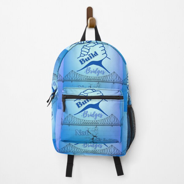 Item preview, Build Bridges Not Walls designed and sold by BrightrDayMusicArt.