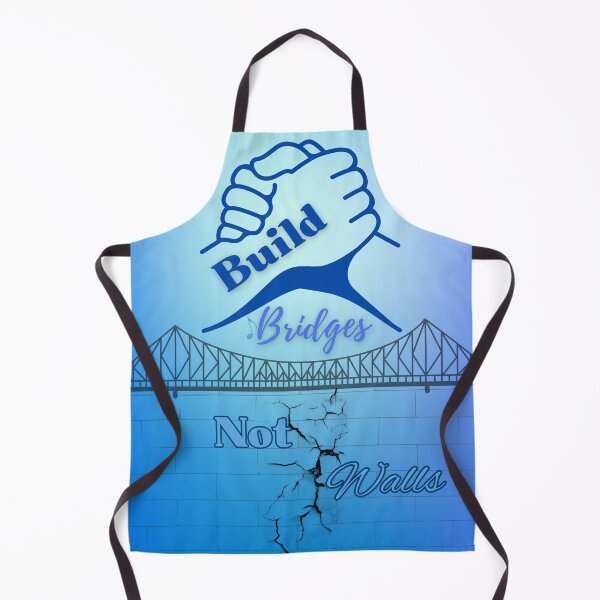 Item preview, Build Bridges Not Walls designed and sold by BrightrDayMusicArt.
