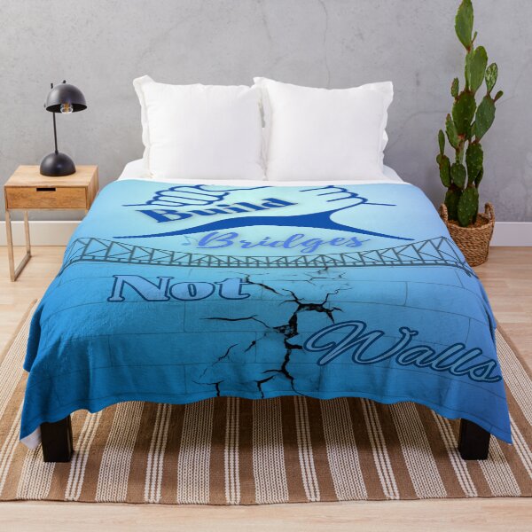 Item preview, Build Bridges Not Walls designed and sold by BrightrDayMusicArt.