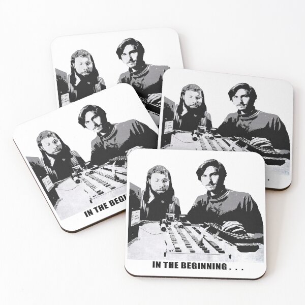 Item preview, In The Beginning... — Jobs and Wozniak in the Early Days designed and sold by Daniel Hagerman.