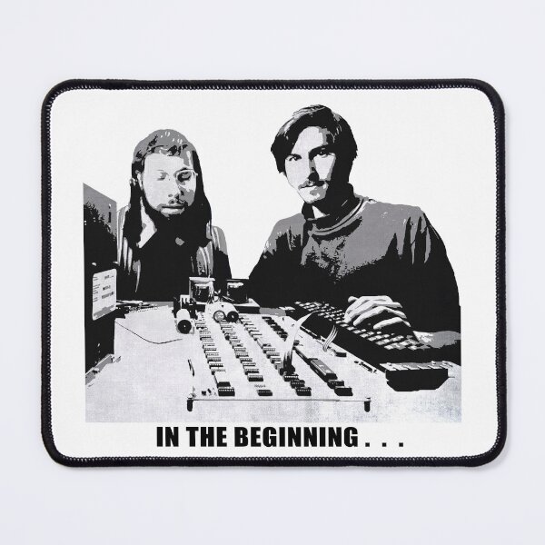 Item preview, In The Beginning... — Jobs and Wozniak in the Early Days designed and sold by Daniel Hagerman.