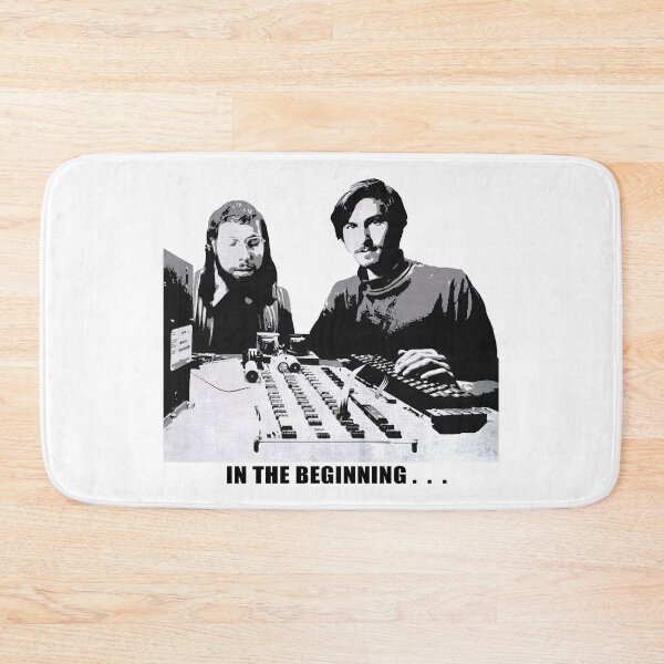 Item preview, In The Beginning... — Jobs and Wozniak in the Early Days designed and sold by Daniel Hagerman.