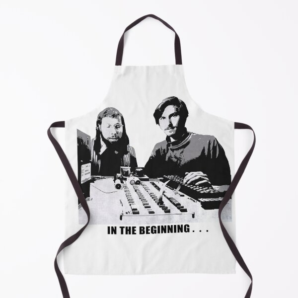 Item preview, In The Beginning... — Jobs and Wozniak in the Early Days designed and sold by Daniel Hagerman.