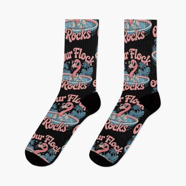 Item preview, Our Flock Rocks designed and sold by Redgiant87x.