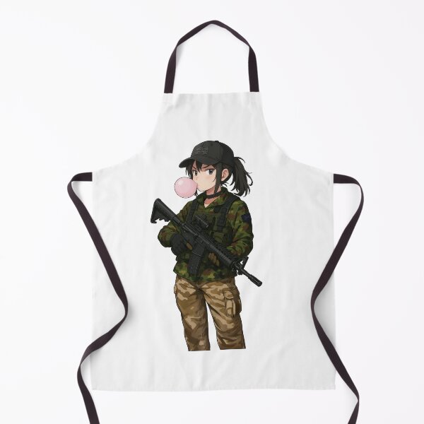 Item preview, Tactical Girl designed and sold by RAWLIFEGRAPHIC.