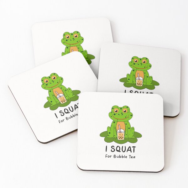 Item preview, Funny Boba, Frog Lover designed and sold by Sartoris Art.