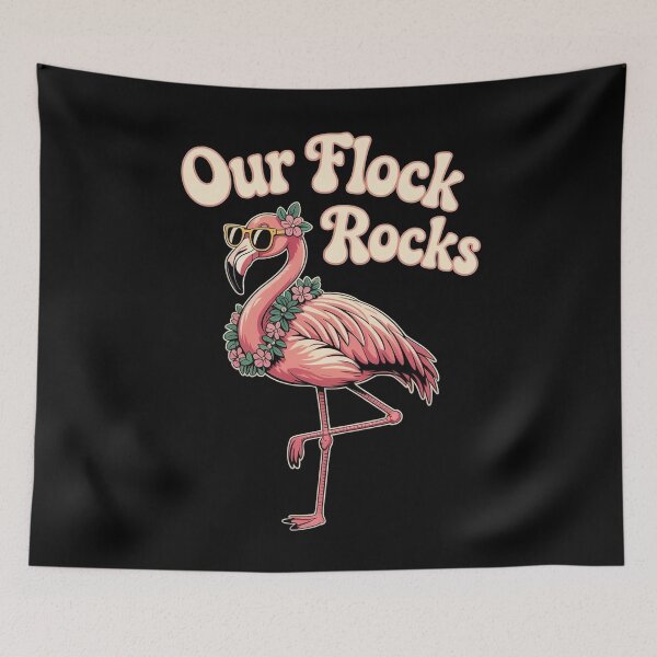 Item preview, Our Flock Rocks designed and sold by Redgiant87x.