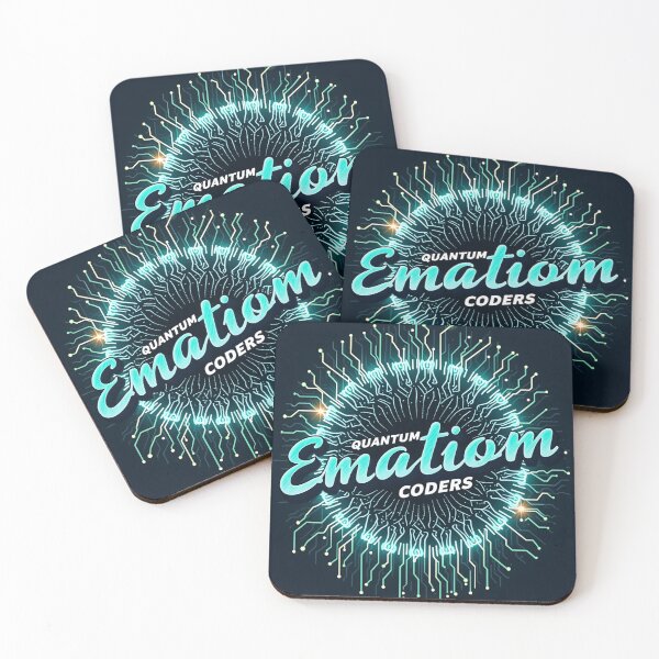 Item preview, Quantum Emotion Simulation Coders: The New Age of Humanized Technology designed and sold by LinaSpectrum.