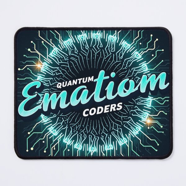 Item preview, Quantum Emotion Simulation Coders: The New Age of Humanized Technology designed and sold by LinaSpectrum.