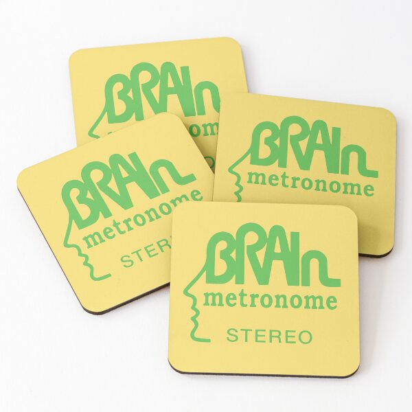 Item preview, Brain records Krautrock green designed and sold by analogue_rock.