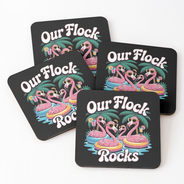 Item preview, Our Flock Rocks designed and sold by Redgiant87x.