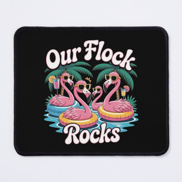 Item preview, Our Flock Rocks designed and sold by Redgiant87x.