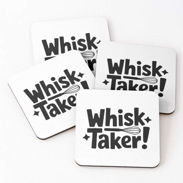 Item preview, Whisk Taker! Cute Baking Puns designed and sold by PMCreative.