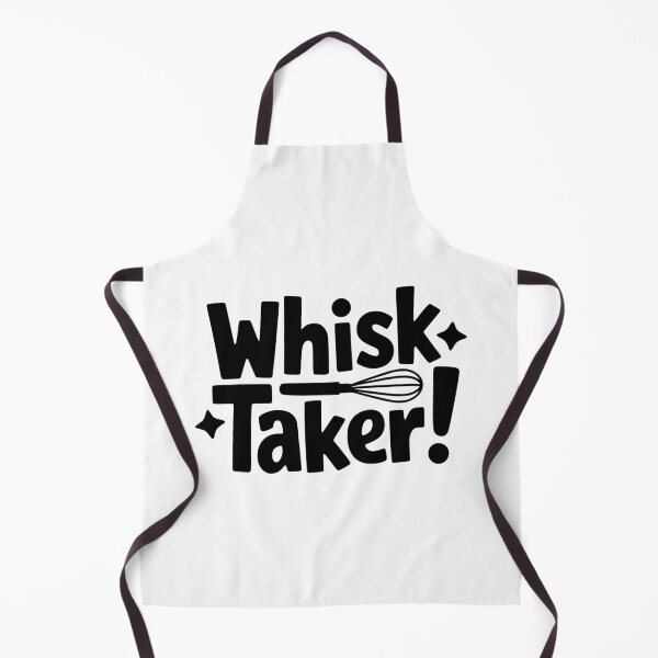 Item preview, Whisk Taker! Cute Baking Puns designed and sold by PMCreative.