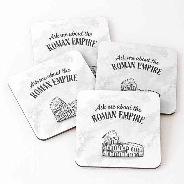 Item preview, Ask me about the Roman Empire designed and sold by vibrantvibes-co.