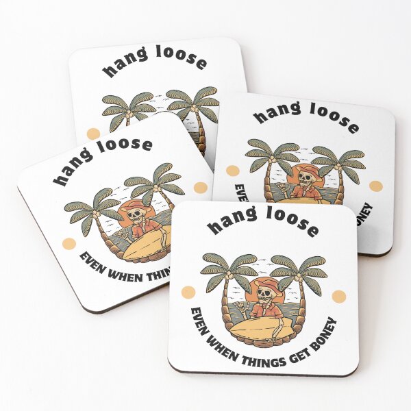 Item preview, hang loose-even when things get boney designed and sold by vibrantvibes-co.