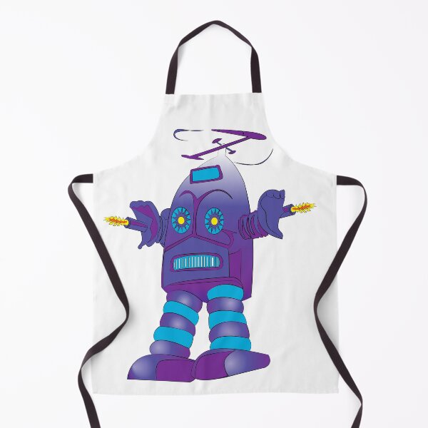 Item preview, The purple robot designed and sold by juliechicago.