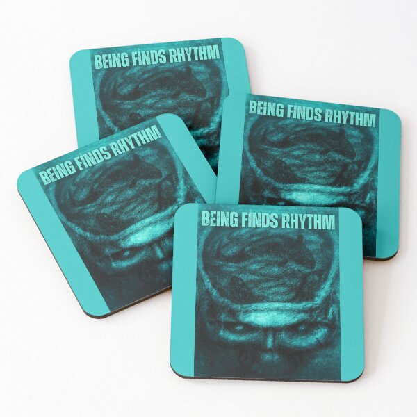 Item preview, Being Finds Rhythm – Blue & Green Version designed and sold by Anomaly Effect.
