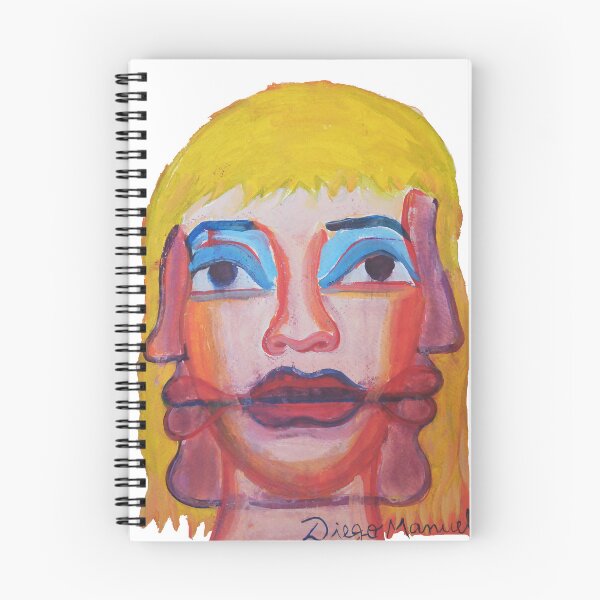Item preview, Woman's head designed and sold by Diego Manuel Rodriguez.
