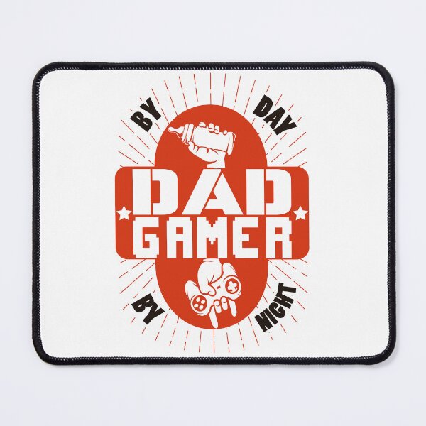 Item preview, dad by day gamer by night designed and sold by samuzai.