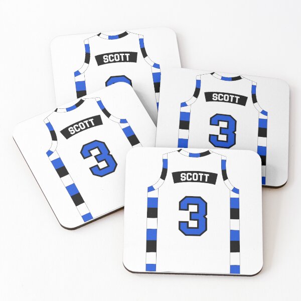Item preview, Lucas Scott One Tree Hill Basketball Jersey designed and sold by mental-tvaddict.
