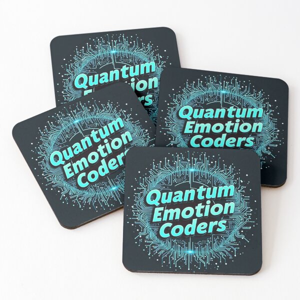 Item preview, Quantum Emotion Simulation Coders: The New Age of Humanized Technology designed and sold by LinaSpectrum.
