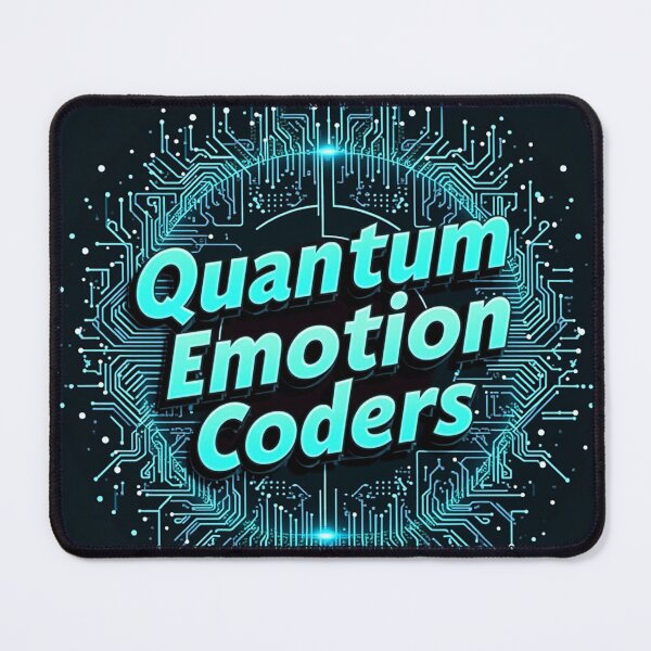 Item preview, Quantum Emotion Simulation Coders: The New Age of Humanized Technology designed and sold by LinaSpectrum.