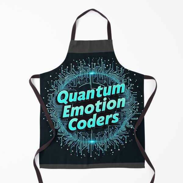 Item preview, Quantum Emotion Simulation Coders: The New Age of Humanized Technology designed and sold by LinaSpectrum.