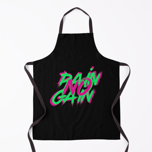Item preview, No Pain No Gain - Uplifting Quotes designed and sold by typoinspired.