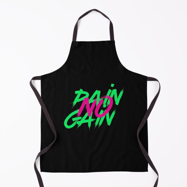 Item preview, No Pain No Gain - Uplifting Quotes designed and sold by typoinspired.
