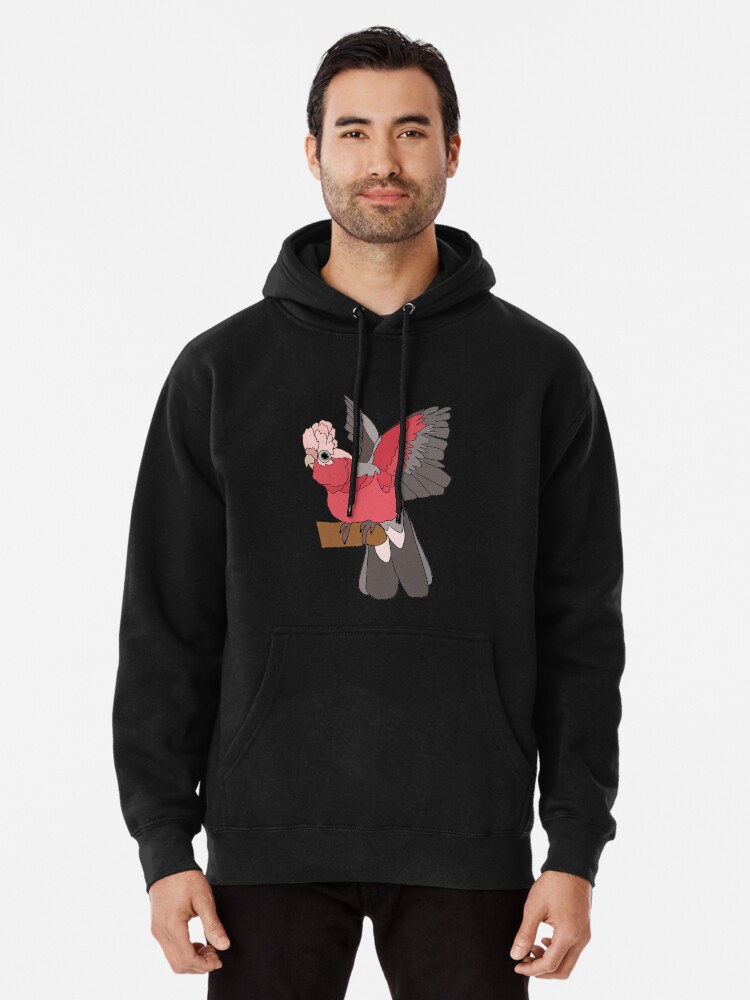 angel boy hoodie