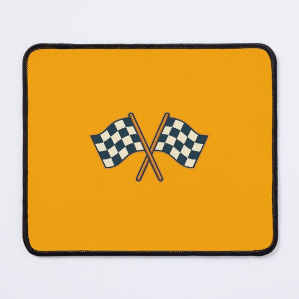 Item preview, Cartoon Checkered Flags designed and sold by DriftSupply.