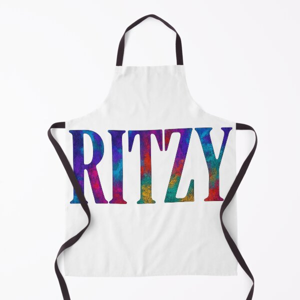 Item preview, RITZY - Loud Luxury in One Word designed and sold by POD DYNASTY | Original Print On Demand T-Shirt Graphics.