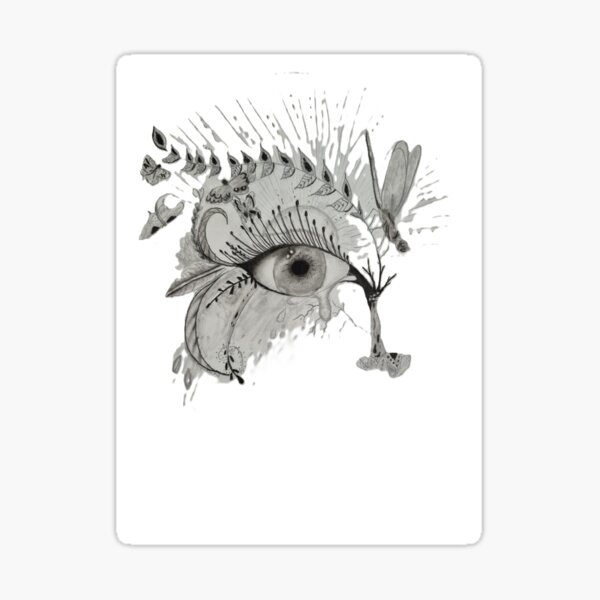 Item preview, The Watcher's Garden designed and sold by Echoes In All Forms.