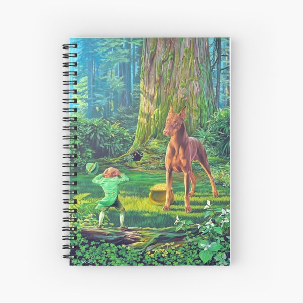 Maco's Pot of Gold Spiral Notebook