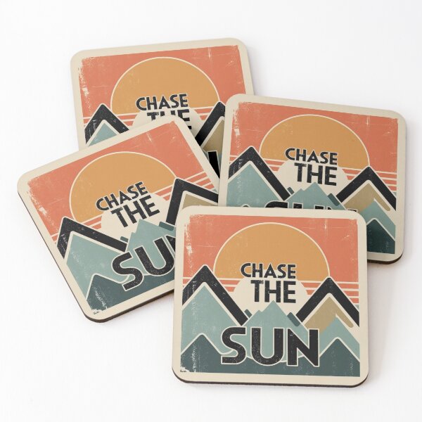 Item preview, Chase the sun designed and sold by Nature's Palette.
